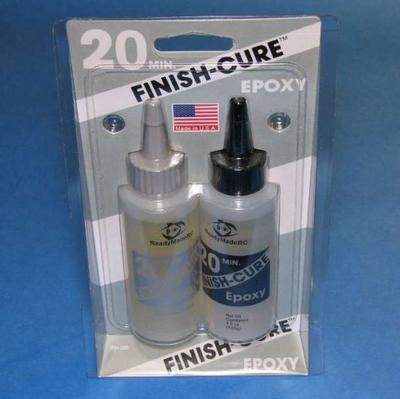 Finish-Cure 20 Minute Epoxy - 4 1/2 oz