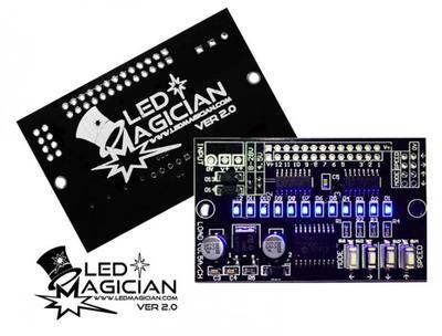 LED Magician V2.0 - Controller Board