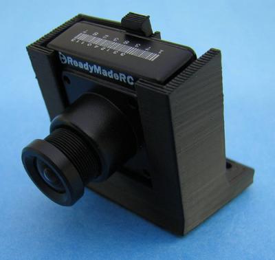 CCD Camera Mount (15 Degree) - 3D Shellz