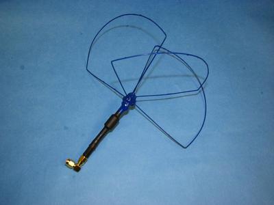 900 MHz Airscrew Cloverleaf Ultra Antenna (RHCP) IBCrazy