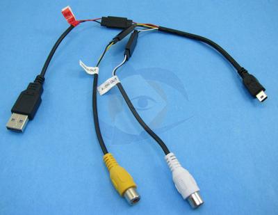 Mobius Audio/Video Out Cable