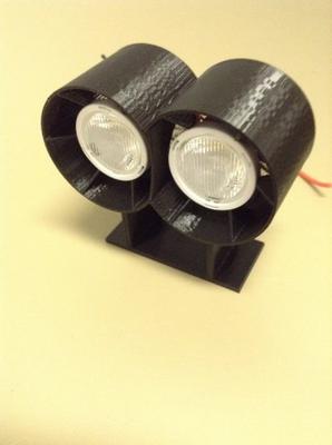 TrueRC - Dual Cree XM-L2 30x60deg. Flood Lights