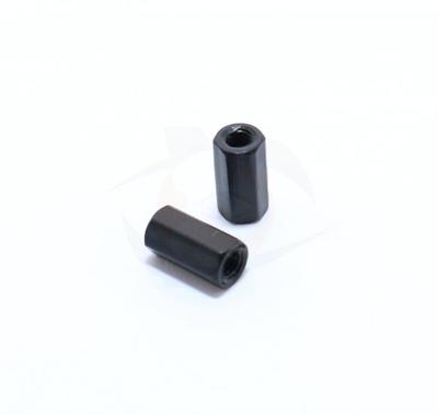 HQ M3x30MM Hex Standoff - BLACK (2pcs) V2