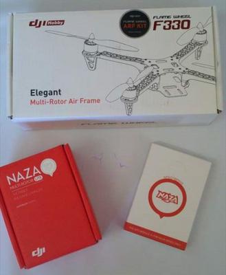 DJI NAZAM LITE/GPS, F330 ARF KIT COMBO