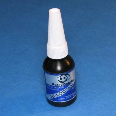 IC-LOC Blue Medium Strength Thread Locker - 1/3 oz