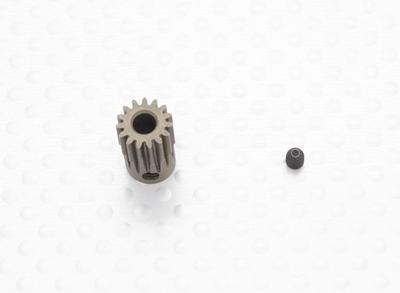 "Hard One" 0.5M Hardened Helicopter Pinion Gear 3.5mm Shaft - 15T