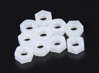 M5 Nylon Nut (10pcs/bag)