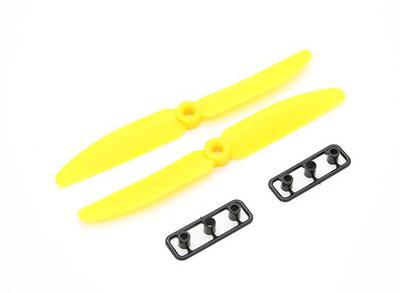 Gemfan 5030 Multirotor Propellers One Pair CW CCW (Yellow)