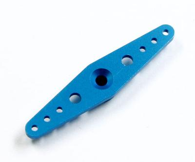 Futaba Standard 25T Aluminum Dual Arm - Blue