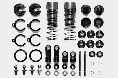 Tamiya Low Friction Alum Damper (2pc) M03L/TL01 TAM53155