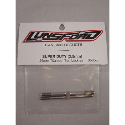 Lunsford 3.5 X 55mm Titanium Super Duty LNS35055