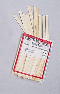 Great Planes Epoxy Mixing Sticks (50) GPMR8055