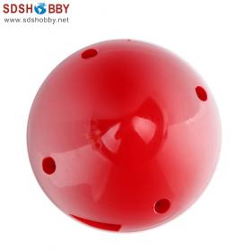 2 Slot Nylon Spinner 2.75in/70mm--Red Color for 2 Blades Propeller