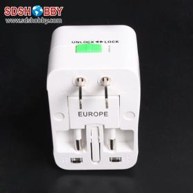 All-purpose Converted Plug 110V-250V