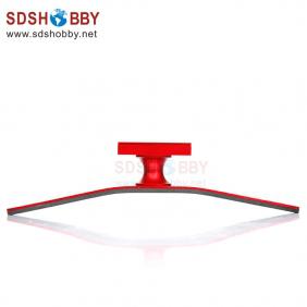 Aluminum Anodizing Transmitter Belly Stand Holder (red)