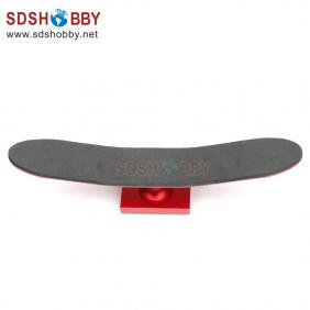 Aluminum Anodizing Transmitter Belly Stand Holder (red)