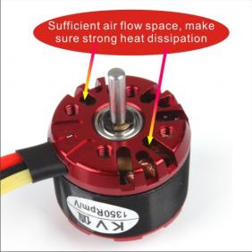 C Series Outrunner Brushless Motor  C2826-1350KV