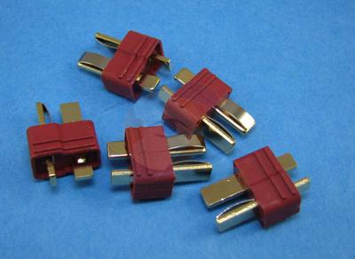 T-Connector - Male (5 pcs)