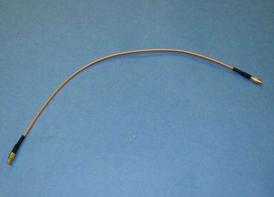 30cm (1ft) MCX Female to MCX Male RG316 Extension