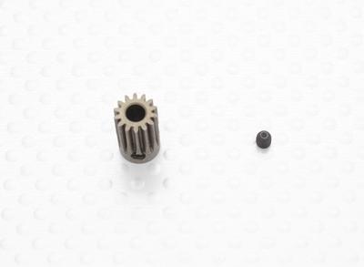 "Hard One" 0.5M Hardened Helicopter Pinion Gear 3.5mm Shaft - 14T