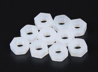 M4 Nylon Nut (10pcs/bag)