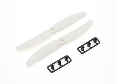 Gemfan 5030 Multirotor Propellers One Pair CW CCW (White)