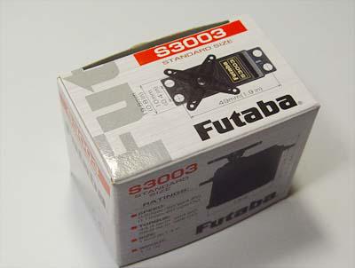 Futaba Servo S3003 Standard