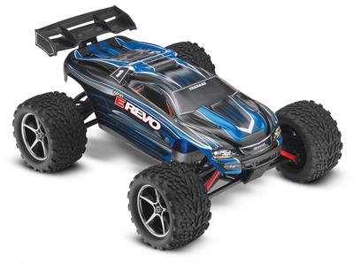 Traxxas E-Revo 1/16 4WD Monster Truck RTR w/ TQ 2.4GHz Radio TRA71054