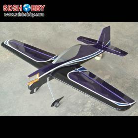 65in Sbach 342 20cc Balsa Profile Airplane ARF-Purple Color