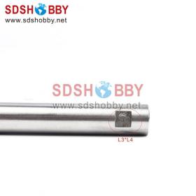 C6354 Series Motor Shaft D10mm with Circlip