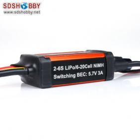 Hornet Brushless ESC-60A for Helicopter