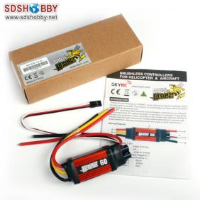 Hornet Brushless ESC-60A for Helicopter