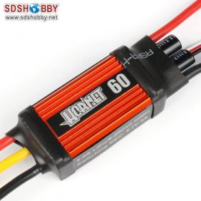 Hornet Brushless ESC-60A for Helicopter