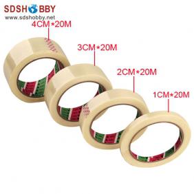 Imported Fiber Tape 3CM*20M with Temperature Resistance 150℃