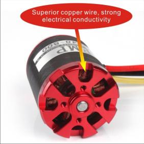 N Series Outrunner Brushless Motor  N3548-790KV