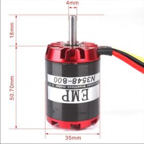 N Series Outrunner Brushless Motor  N3548-790KV