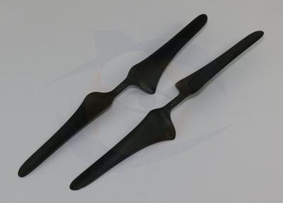 Gemfan Carbon Fiber Propeller - 17 x 4.7 (2PCS, CW & CCW)