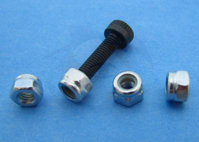 Nylon-Insert Hex Locknuts, M3 (4pcs)