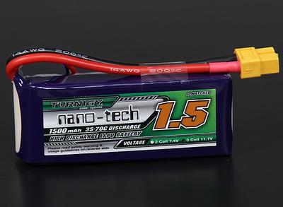 Turnigy nano-tech 1500mah 3S 35~70C Lipo Pack