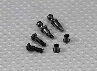 Screw & Ball Stud 1/10 Turnigy 4WD Brushless Short Course Truck (4pcs/bag)