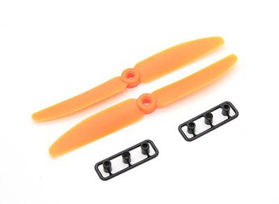 Gemfan 5030 Multirotor Propellers One Pair CW CCW (Orange)