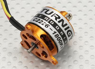 C2226 Micro brushless Outrunner 1800kv (21g)