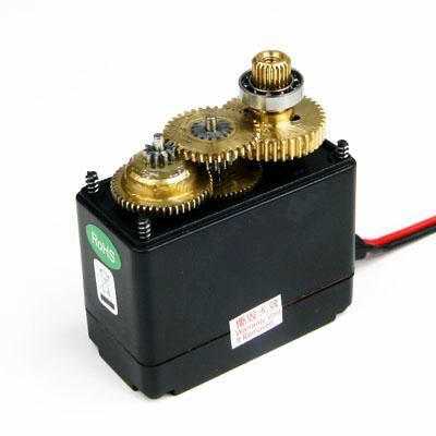 57g / 9.6kg Torque Coreless Metal Gear Ball Bearing Digital Servo SM-S4209M