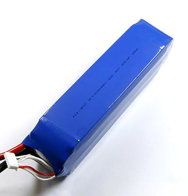 HI-EC 6100mAh / 22.2V 25C LiPoly Battery Pack