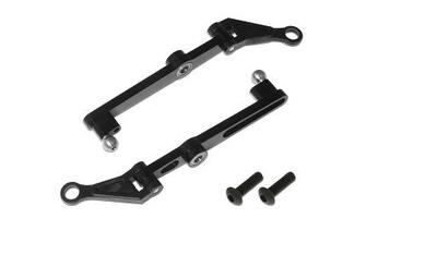 CNC Washout Arm Assembly (Black anodized)