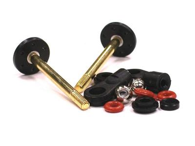 Integy Front Piggyback Shock Rebuild Kit (2) Slash 4x4 INTT8553