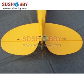 92in Piper J-3 30cc RC Gasoline/ Petrol Airplane / Scale Airplane ARF-Yellow Color