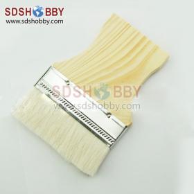 4in Wool Brush/ Paint Brush/ Banister Brush/ Pappus Waterborne Latex Brush