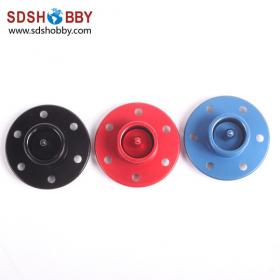 6Starhobby Round Aluminum Fuel Dot /Fuel Plug for Airplane- Black/ Blue/ Red Color