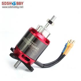 Leopard 3542-6T KV920 Outrunner Brushless Motor for Fixed-wing Airplane